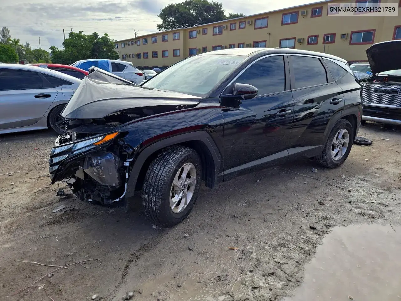 Hyundai Tucson Se 2024