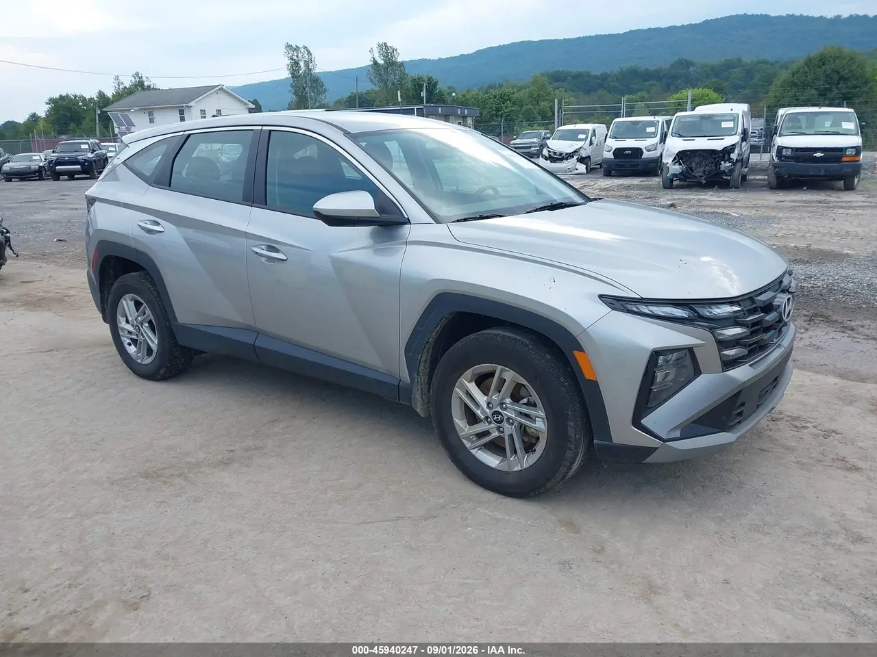 Hyundai Tucson Se 2026