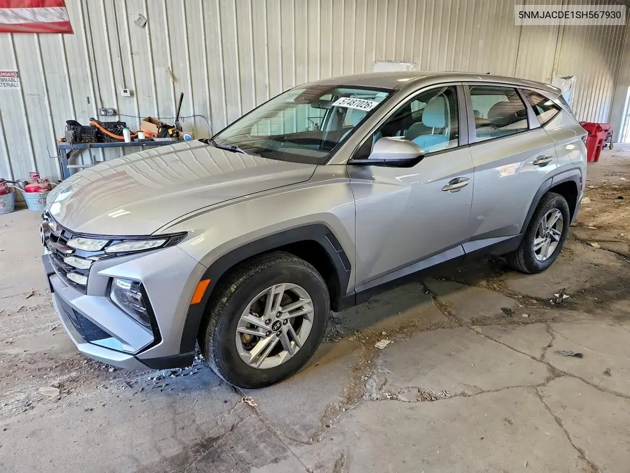 Hyundai Tucson Se 2025