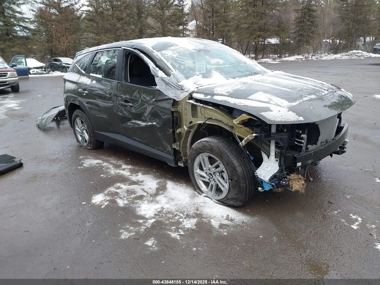 Hyundai Tucson Se 2025