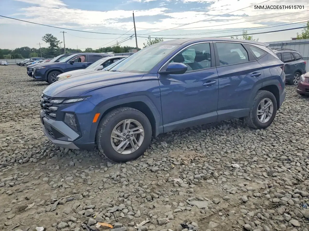 Hyundai Tucson Se 2026