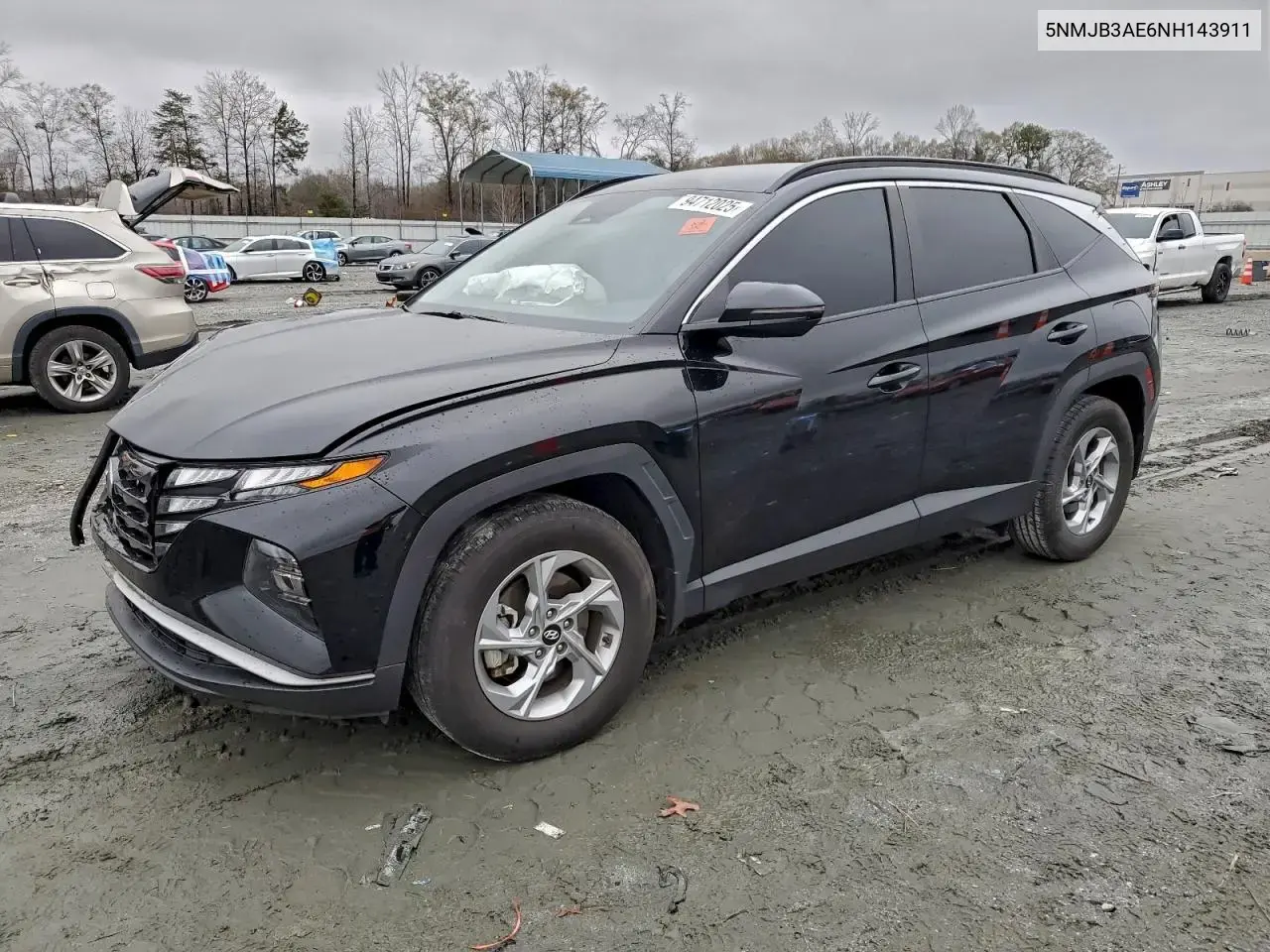Hyundai Tucson Sel 2022