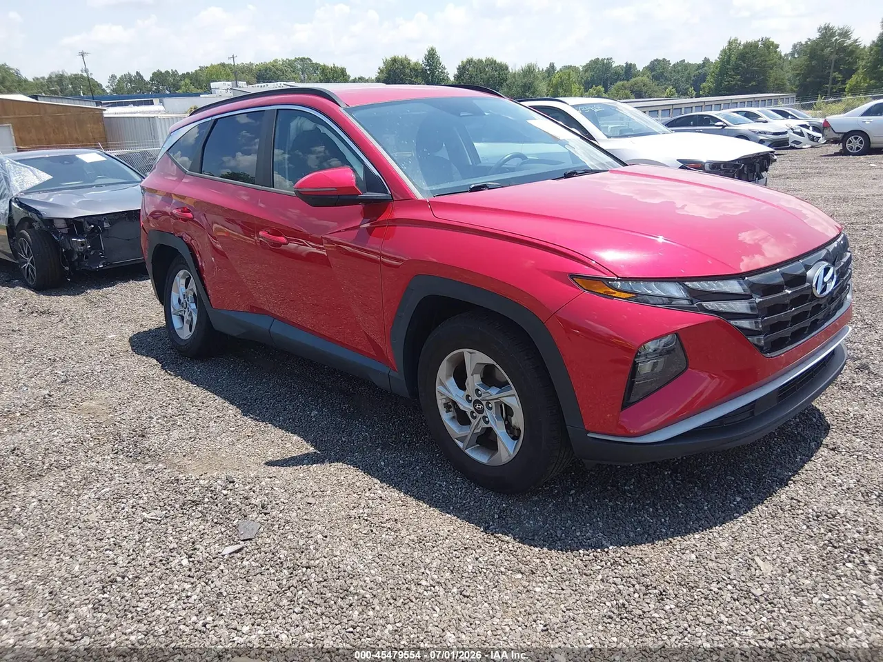 Hyundai Tucson Sel 2022
