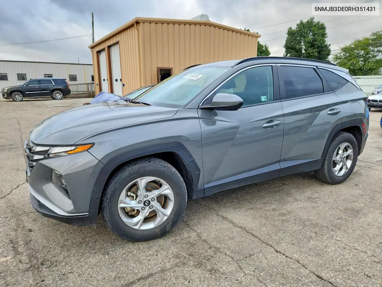 Hyundai Tucson Sel 2024