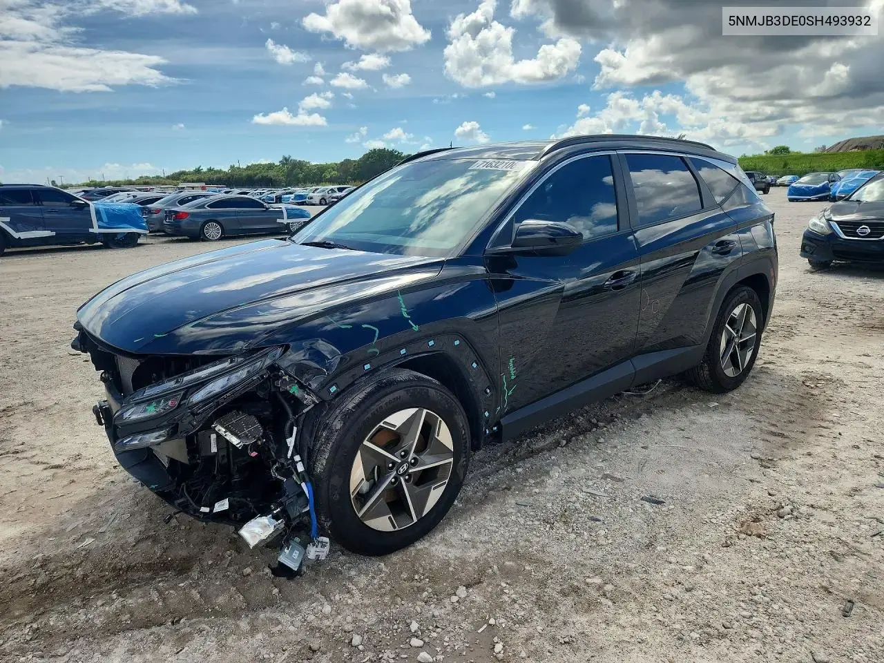 Hyundai Tucson Sel 2025