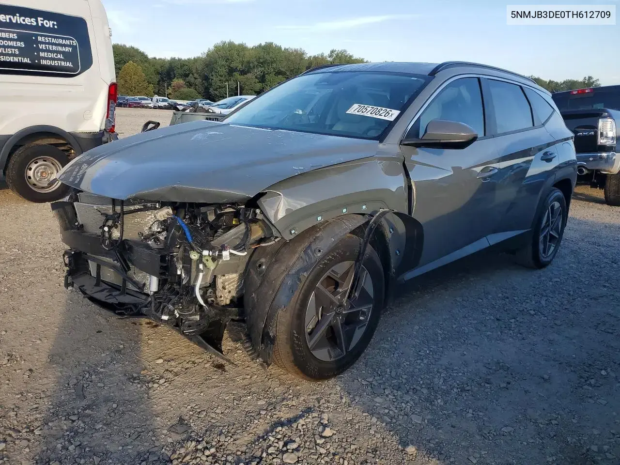 Hyundai Tucson Sel 2026