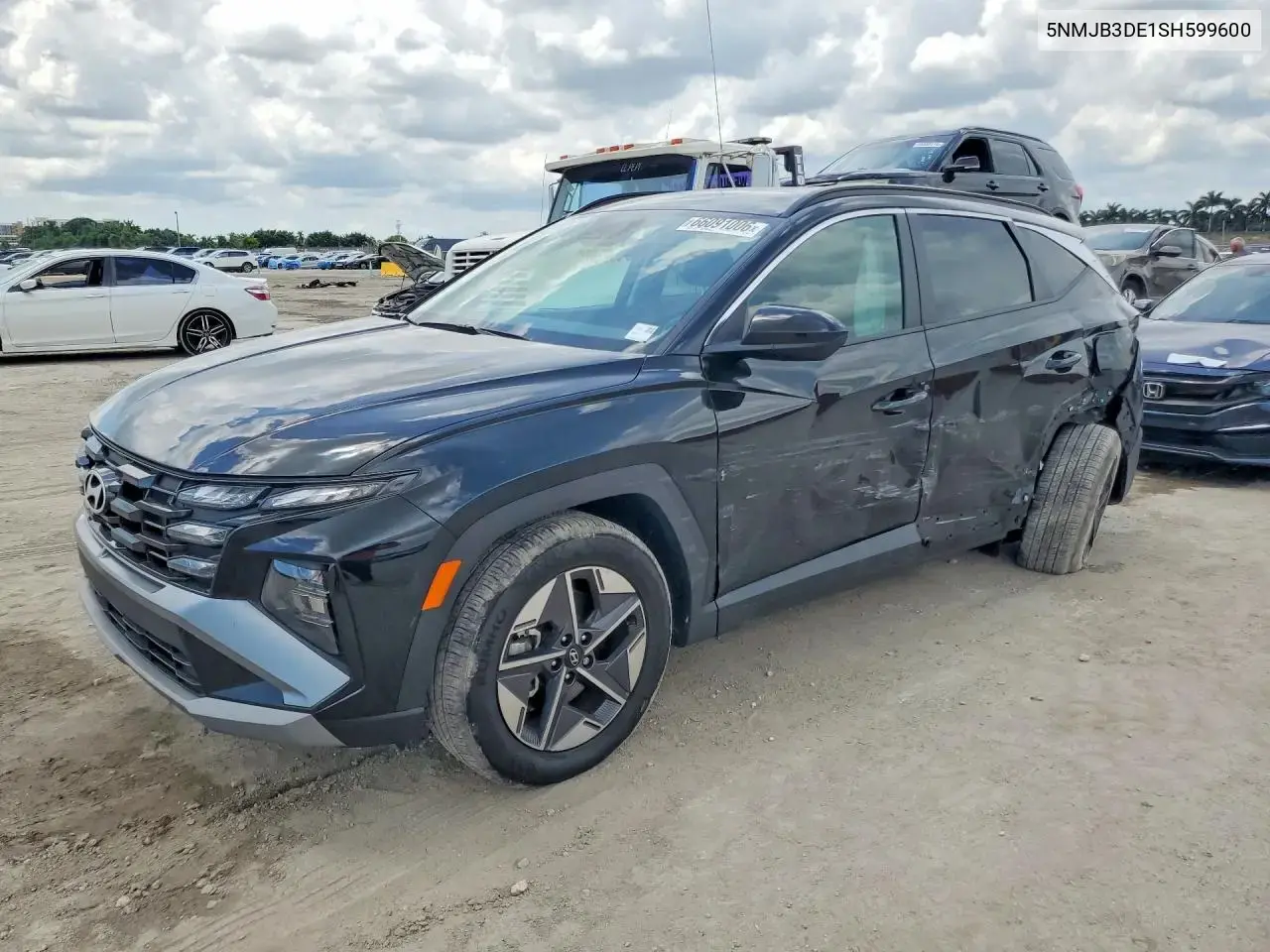 Hyundai Tucson Sel 2025