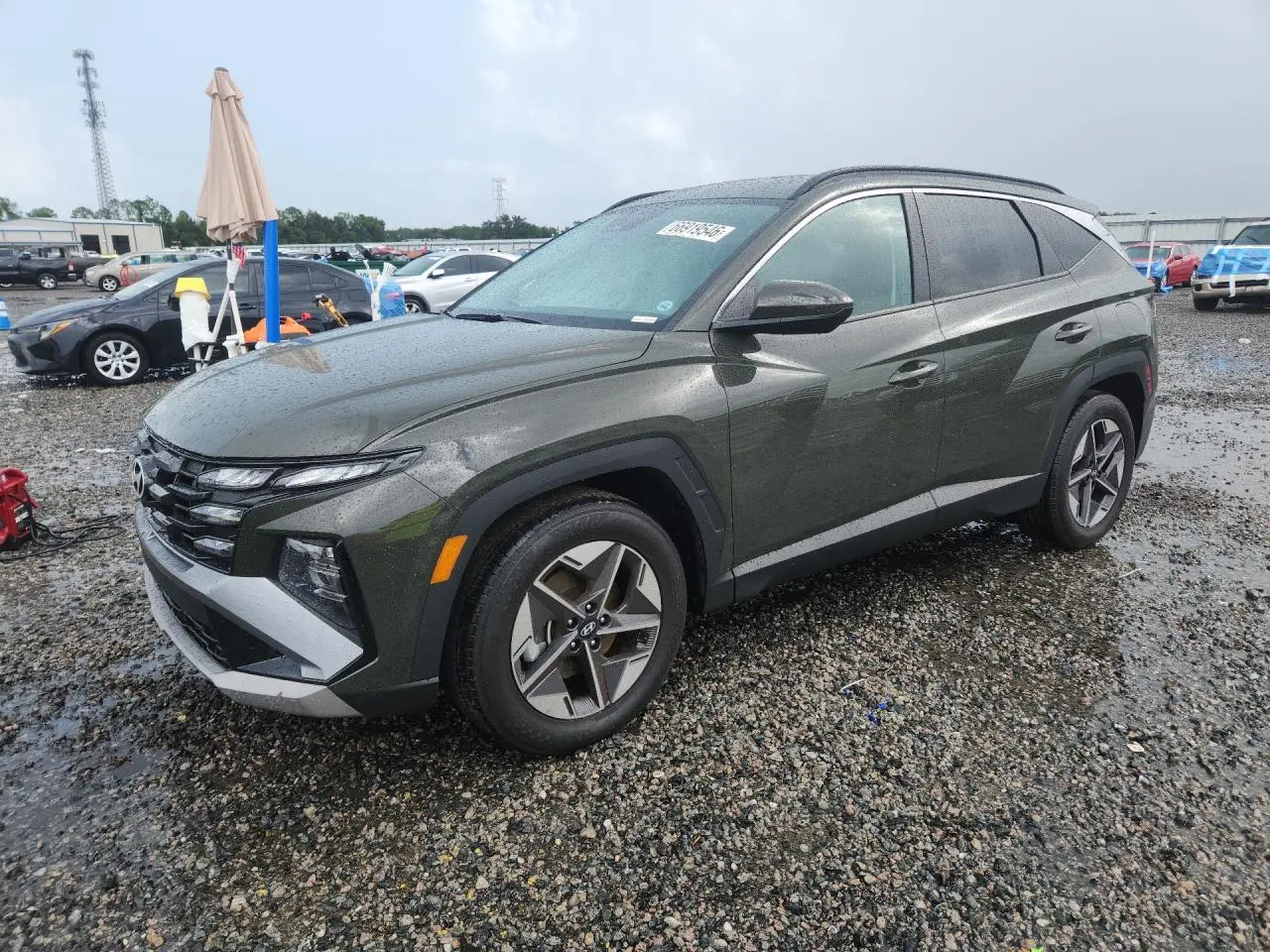 Hyundai Tucson Sel 2026