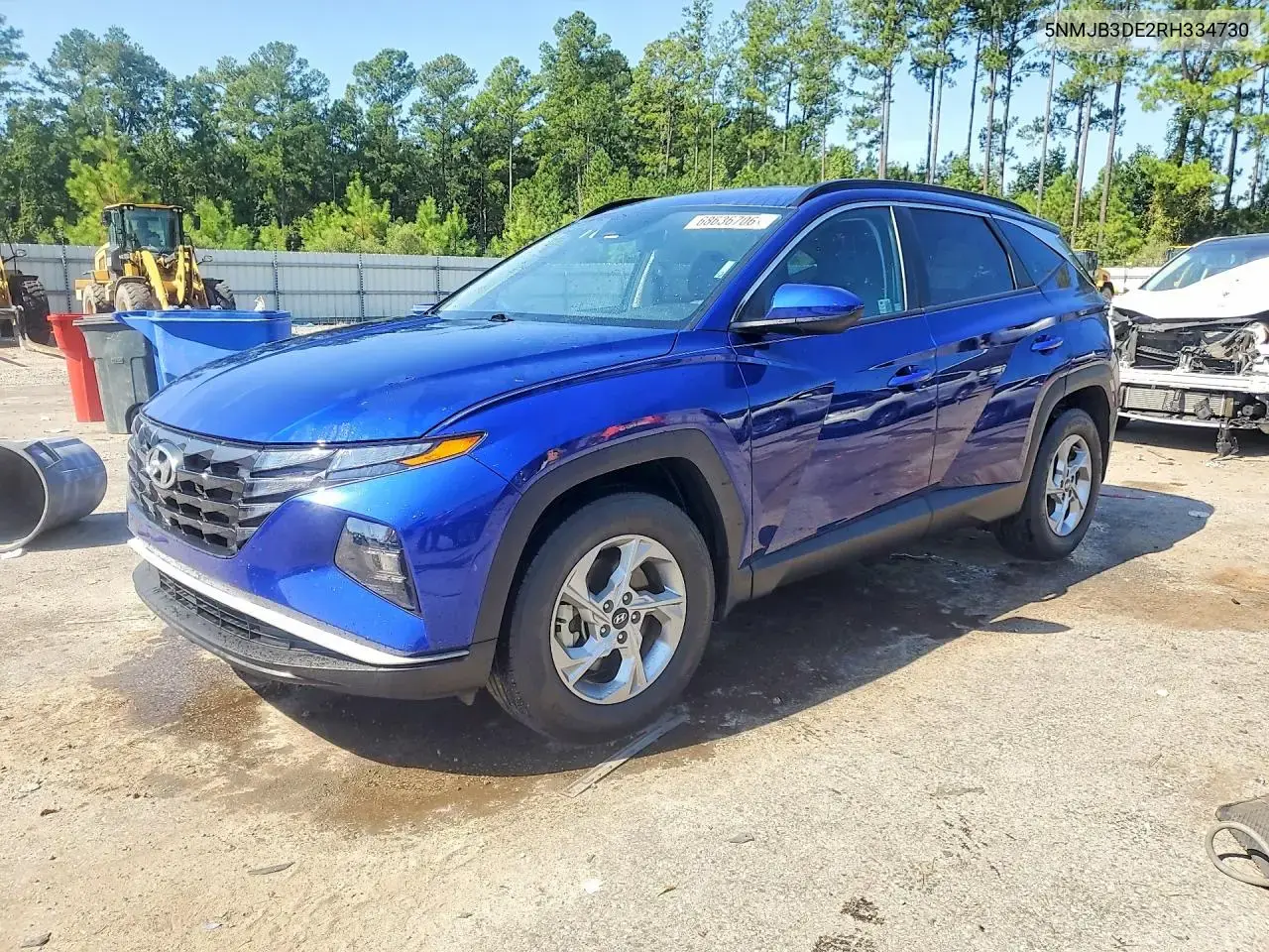 Hyundai Tucson Sel 2024