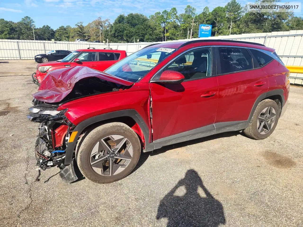 Hyundai Tucson Sel 2026