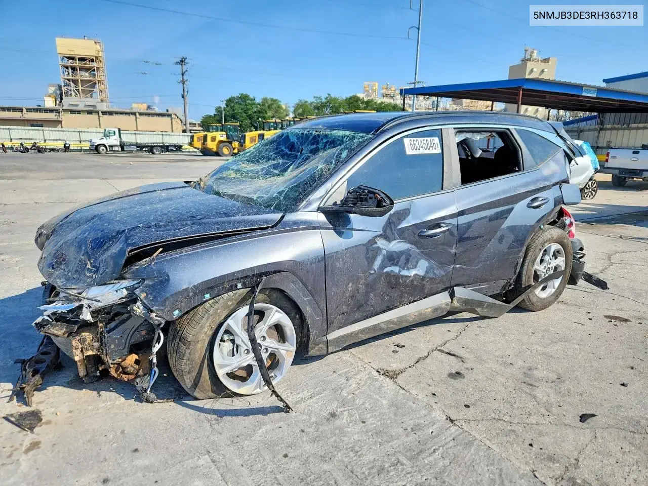 Hyundai Tucson Sel 2024