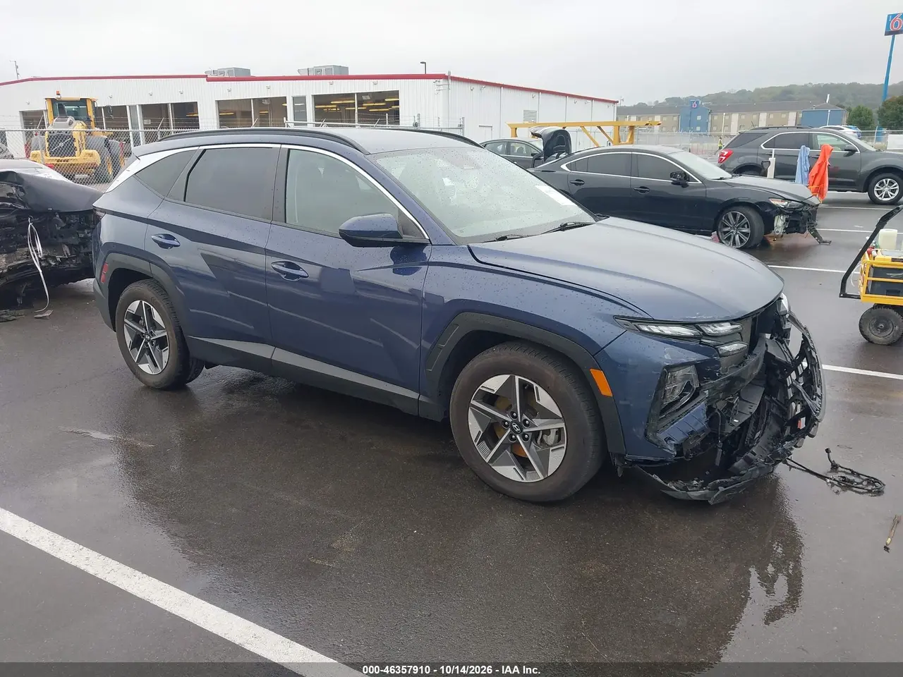 Hyundai Tucson Sel 2025