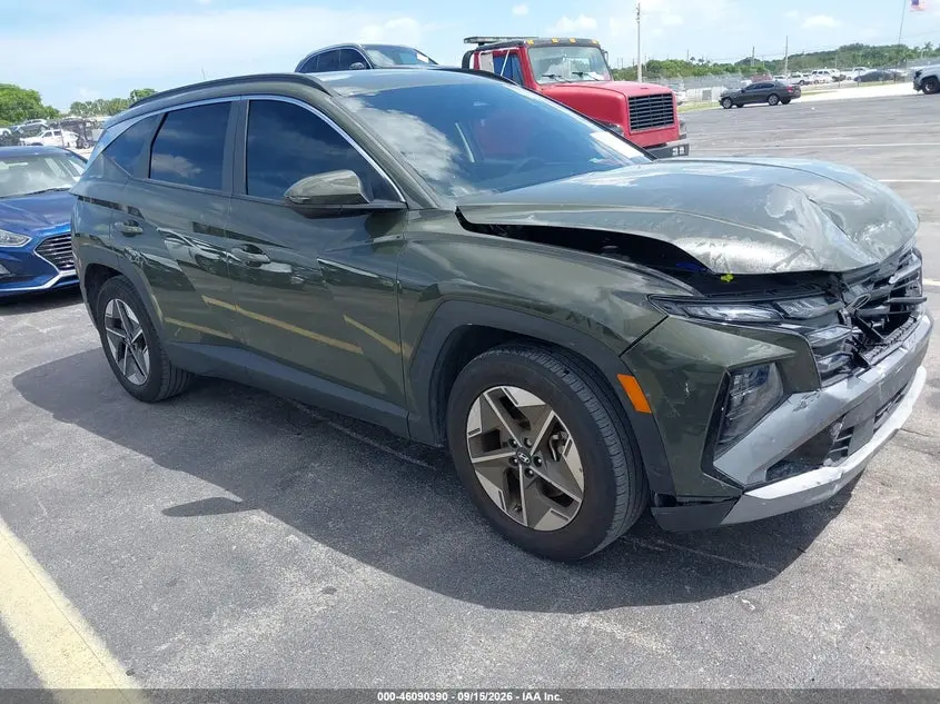 Hyundai Tucson Sel 2025