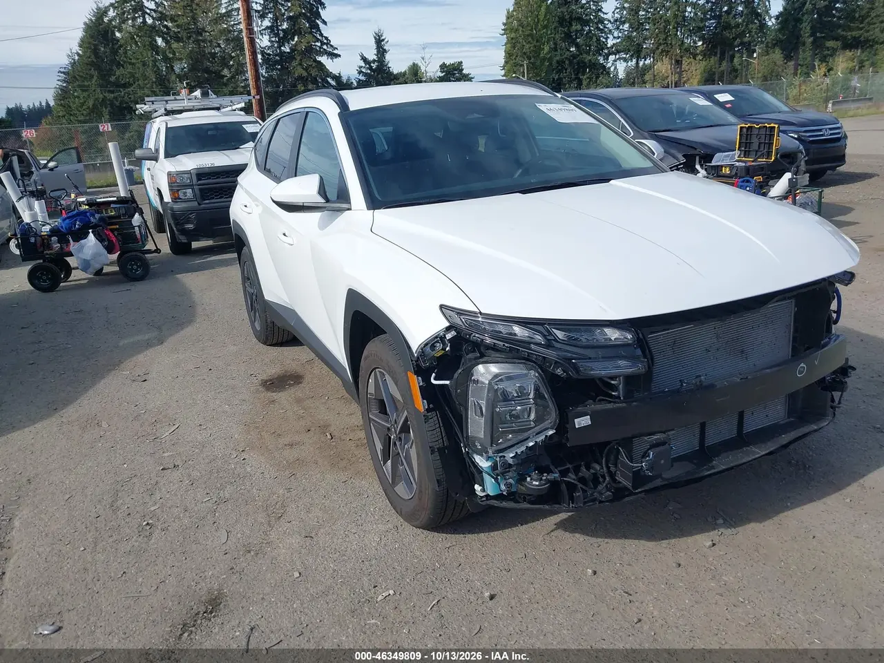 Hyundai Tucson Sel 2026