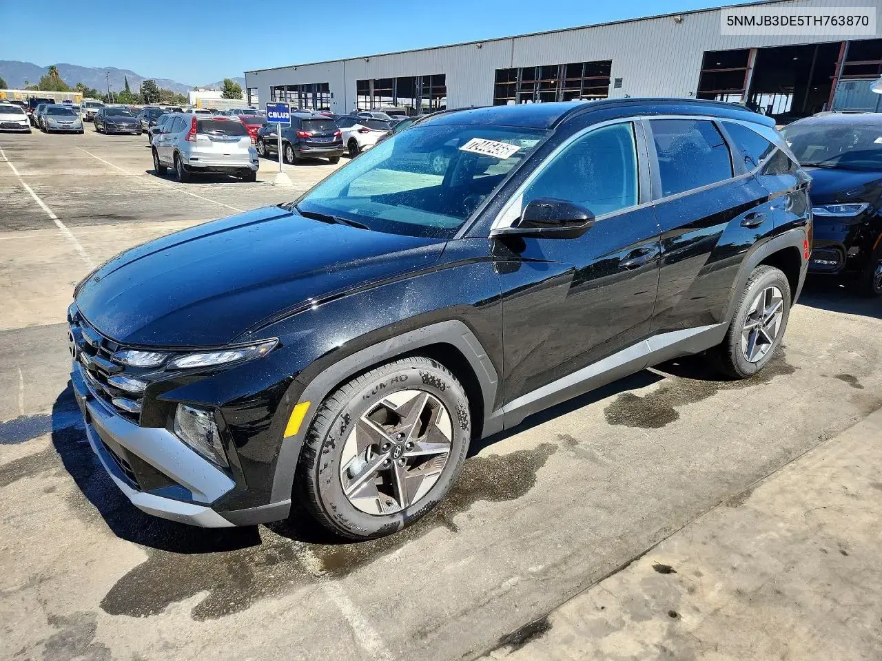 Hyundai Tucson Sel 2026