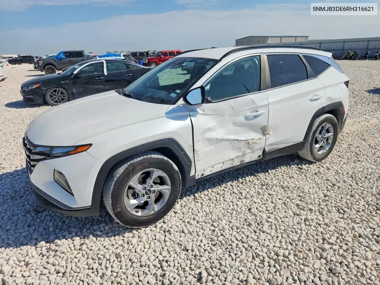 Hyundai Tucson Sel 2024