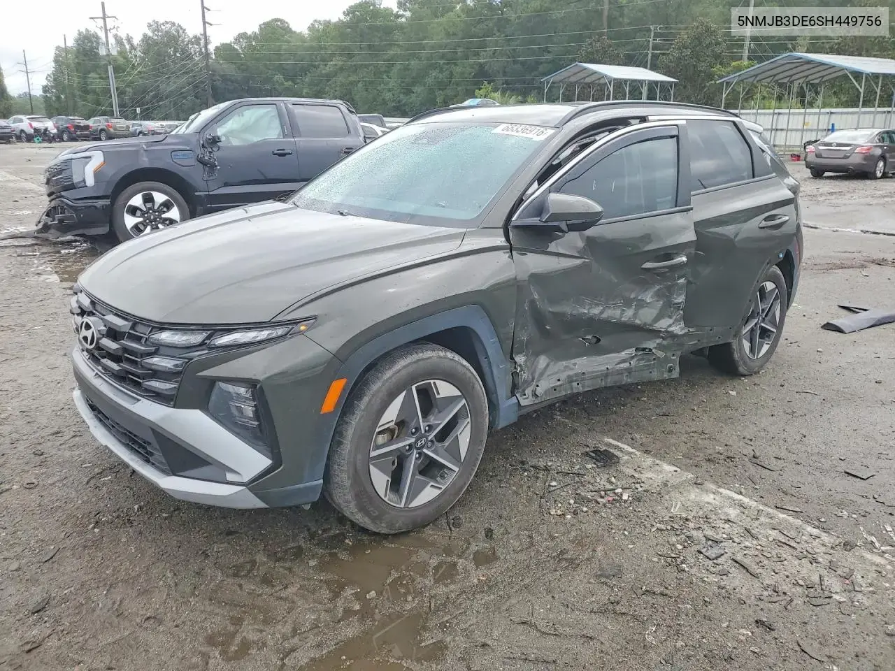 Hyundai Tucson Sel 2025