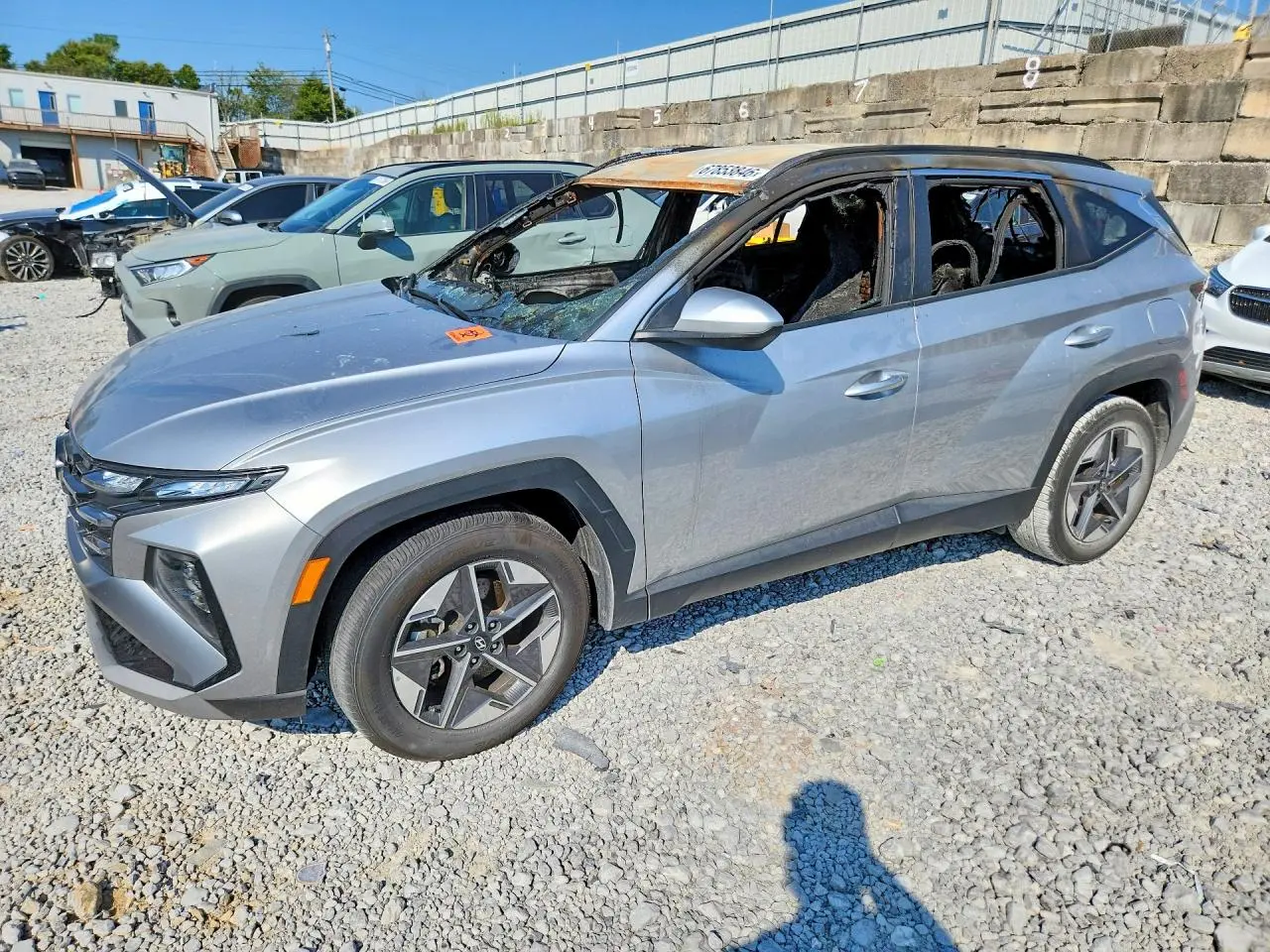 Hyundai Tucson Sel 2025