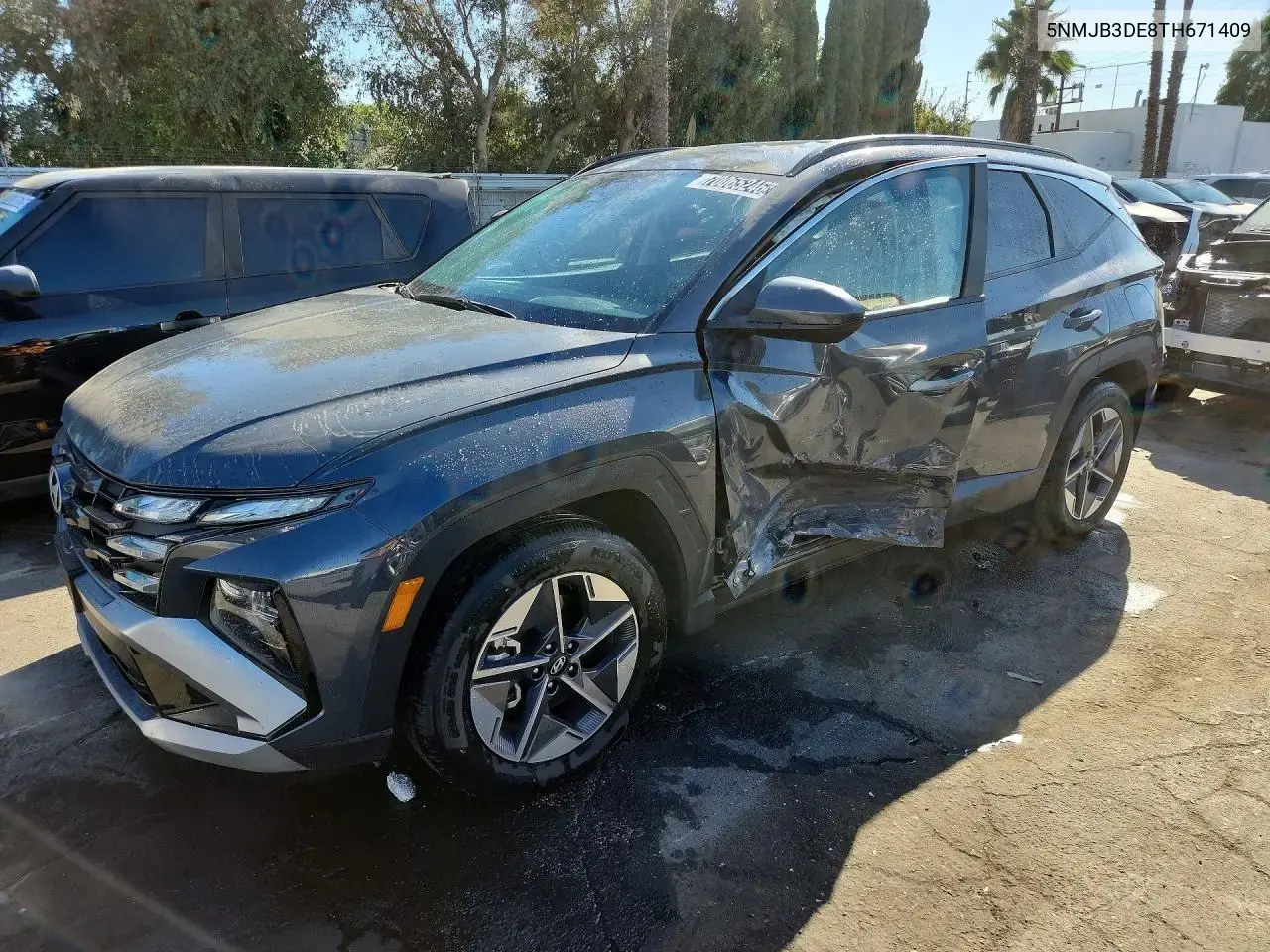 Hyundai Tucson Sel 2026