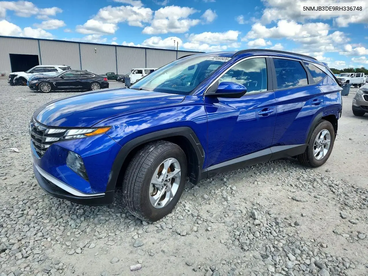 Hyundai Tucson Sel 2024