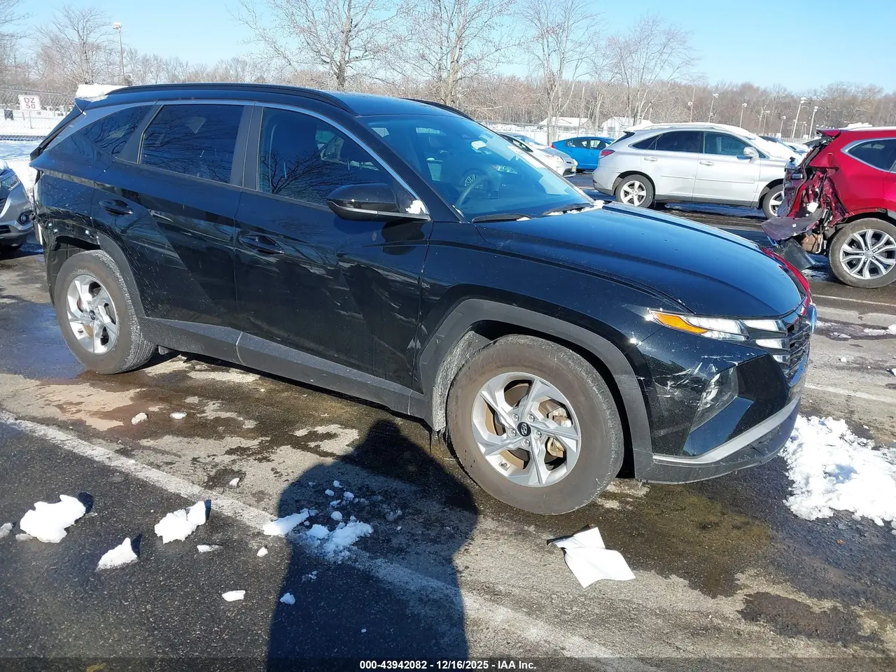 Hyundai Tucson Sel 2024