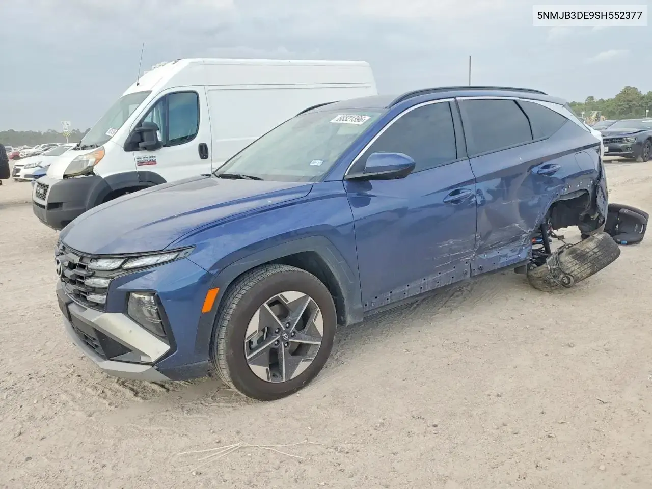 Hyundai Tucson Sel 2025