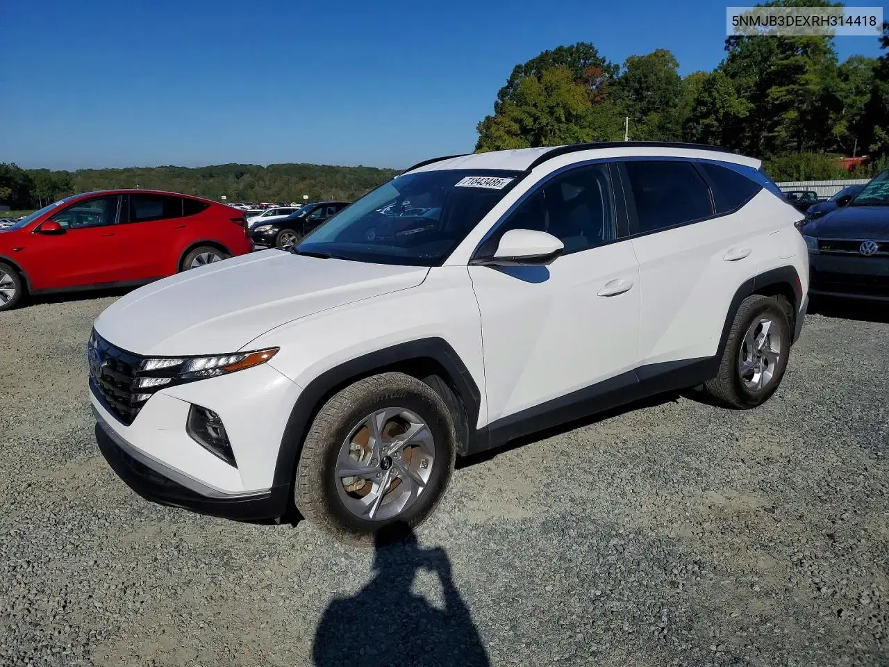 Hyundai Tucson Sel 2024
