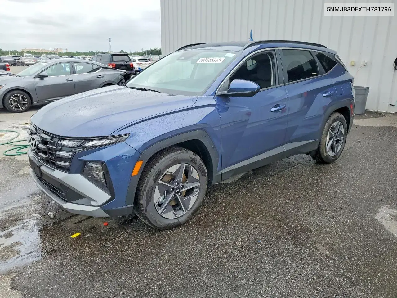 Hyundai Tucson Sel 2026