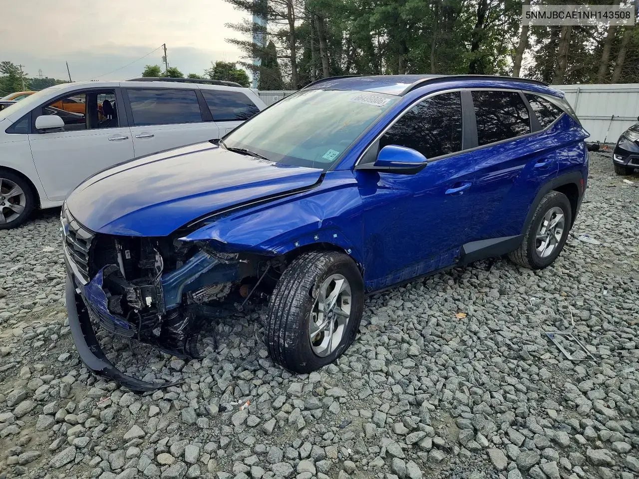Hyundai Tucson Sel 2022
