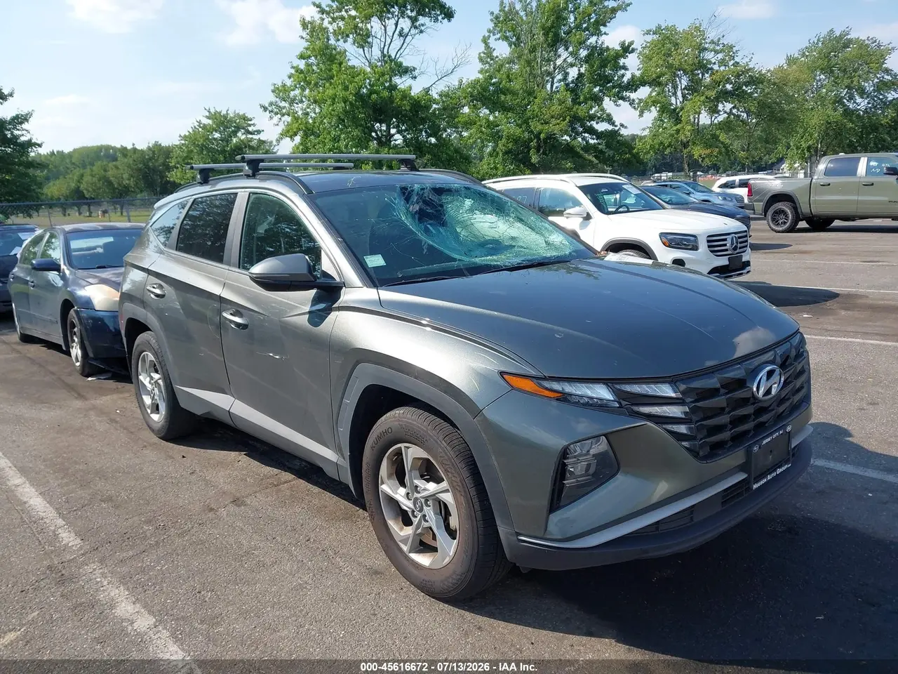 Hyundai Tucson Sel 2022