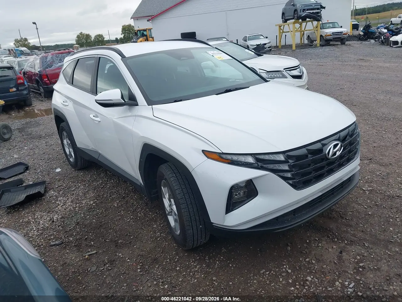 Hyundai Tucson Sel 2022