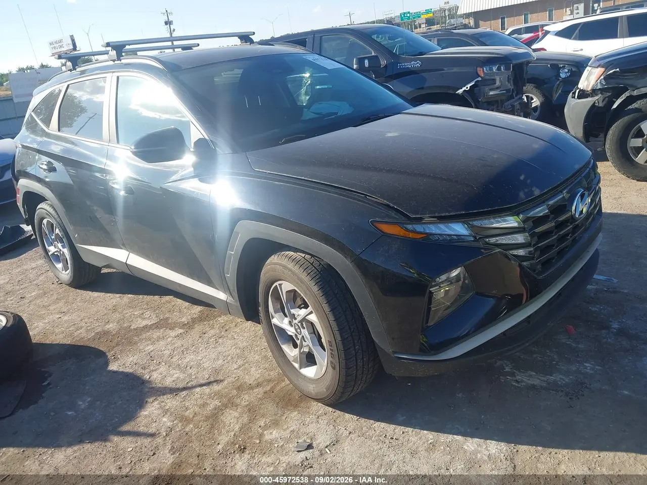 Hyundai Tucson Sel 2022