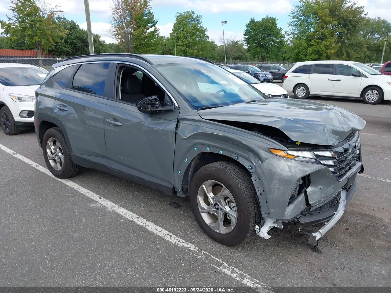 Hyundai Tucson Sel 2024