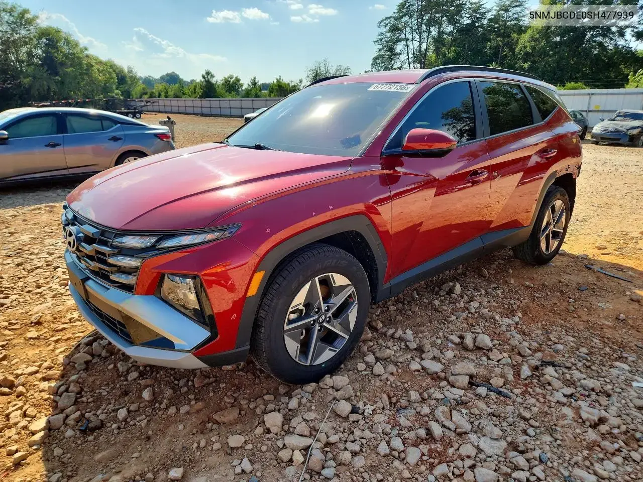 Hyundai Tucson Sel 2025