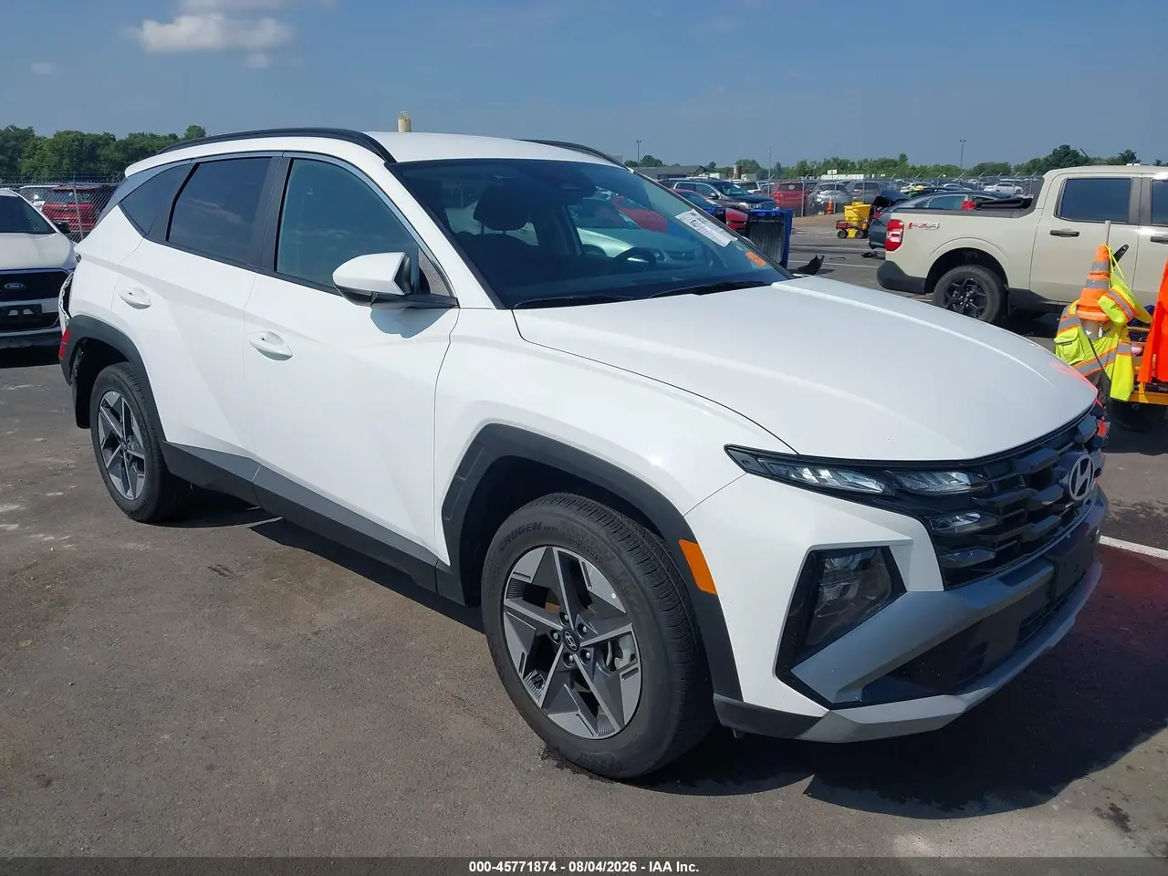 Hyundai Tucson Sel 2025