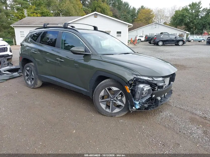 Hyundai Tucson Sel 2025
