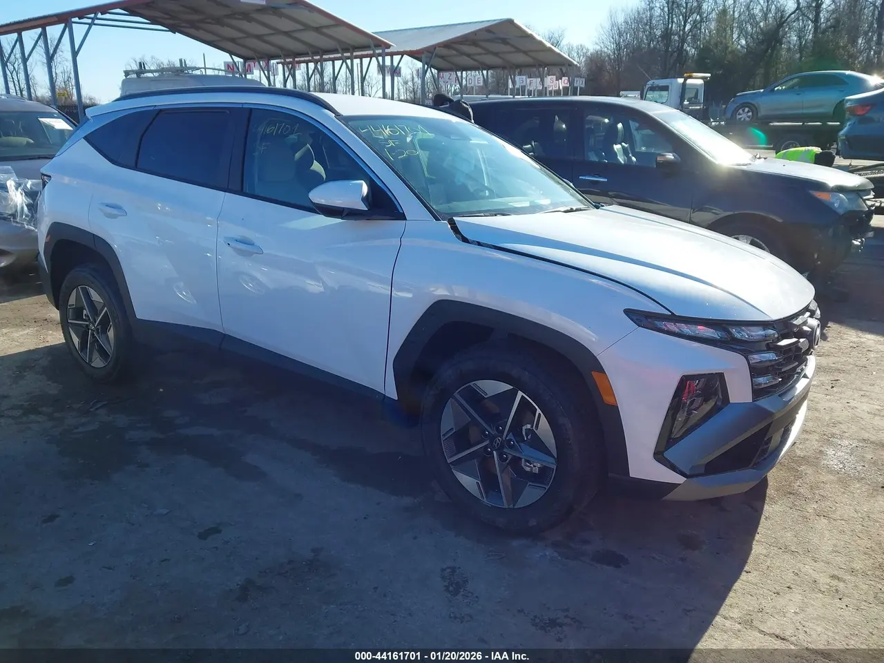 Hyundai Tucson Sel 2026