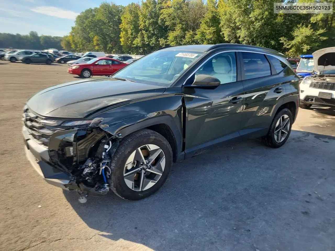 Hyundai Tucson Sel 2025