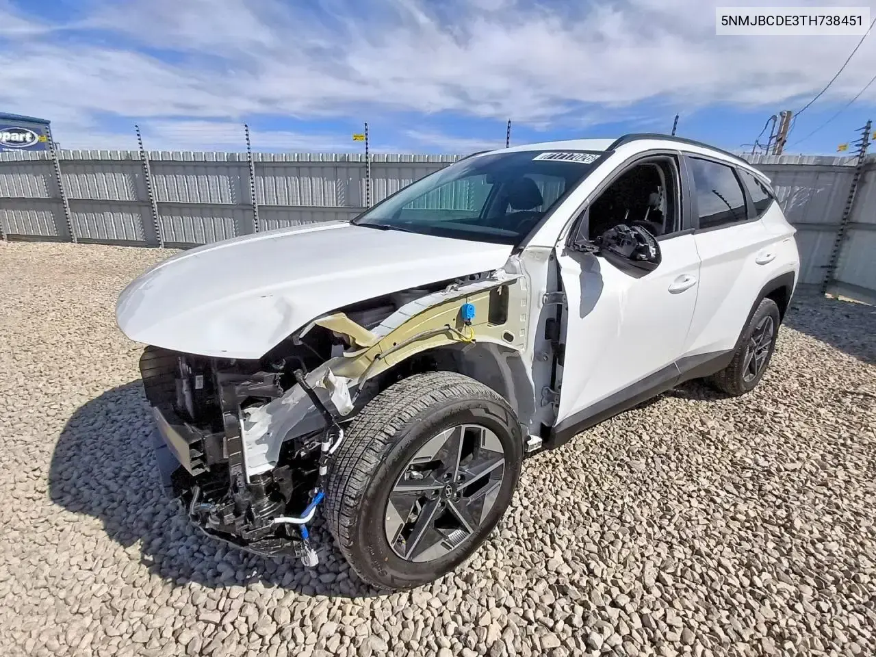 Hyundai Tucson Sel 2026