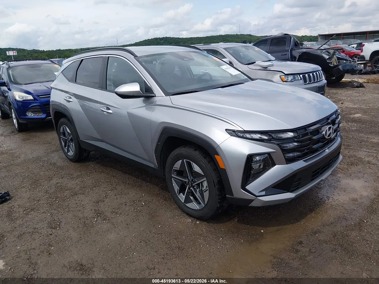Hyundai Tucson Sel 2025
