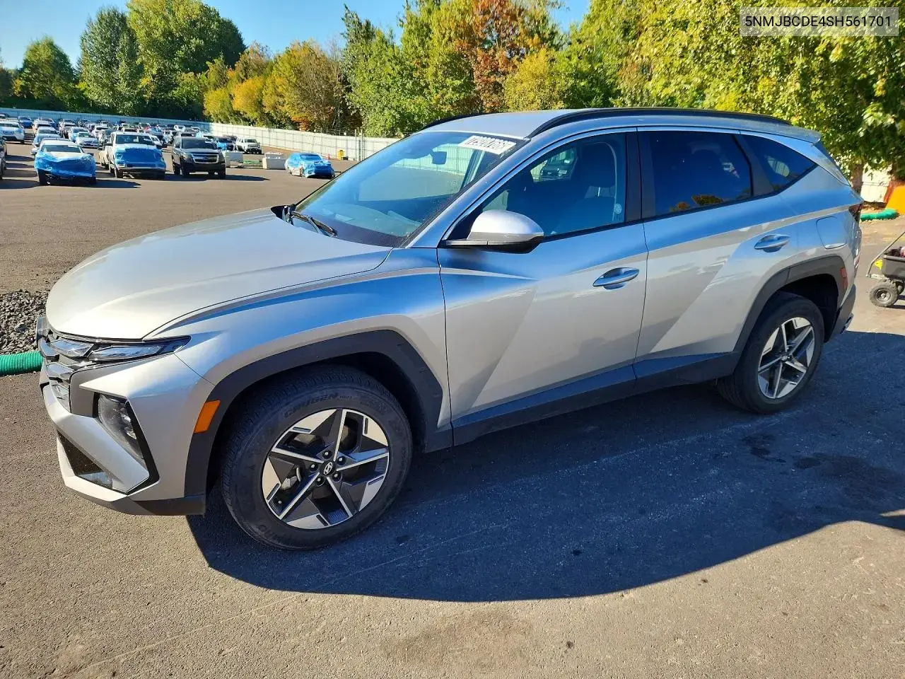 Hyundai Tucson Sel 2025