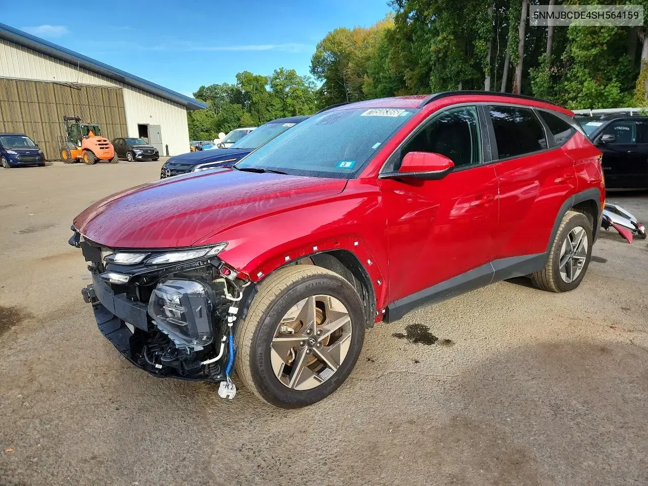 Hyundai Tucson Sel 2025