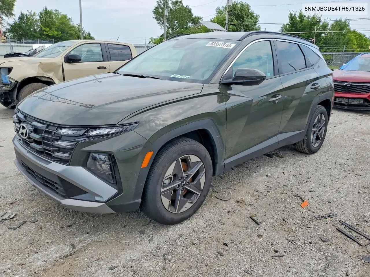 Hyundai Tucson Sel 2026