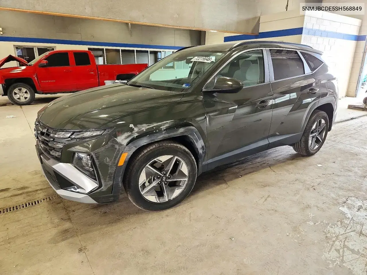 Hyundai Tucson Sel 2025