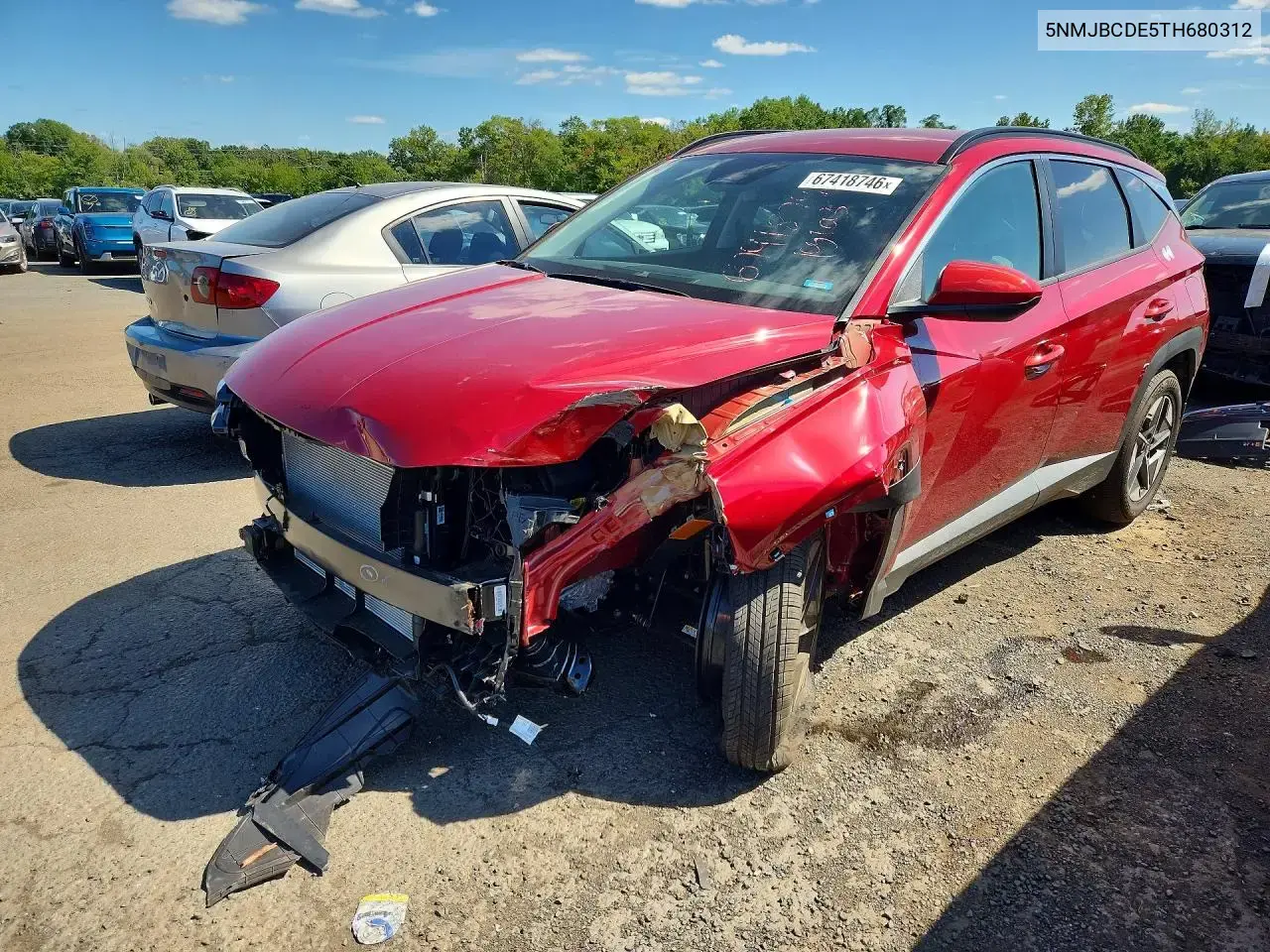 Hyundai Tucson Sel 2026
