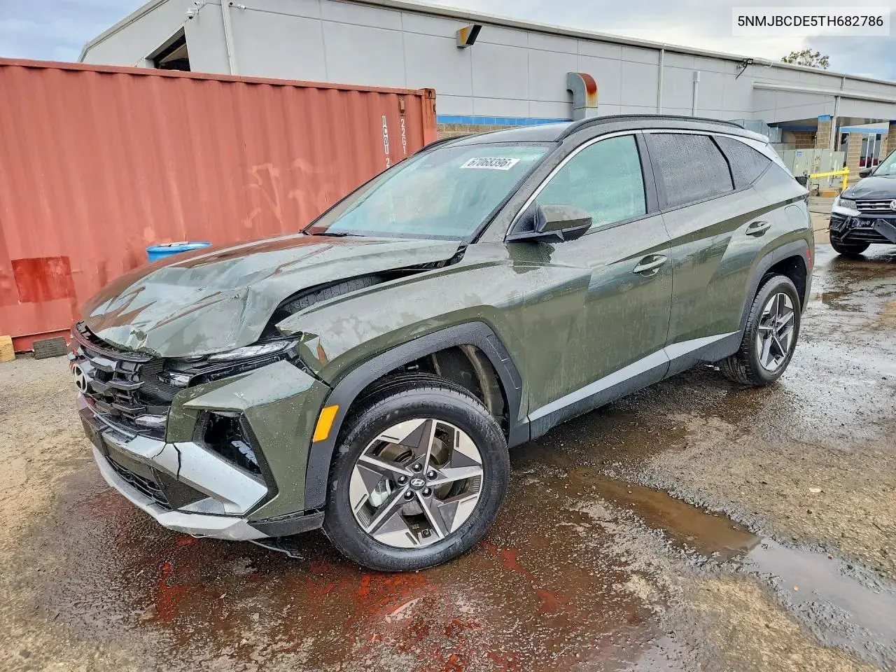 Hyundai Tucson Sel 2026