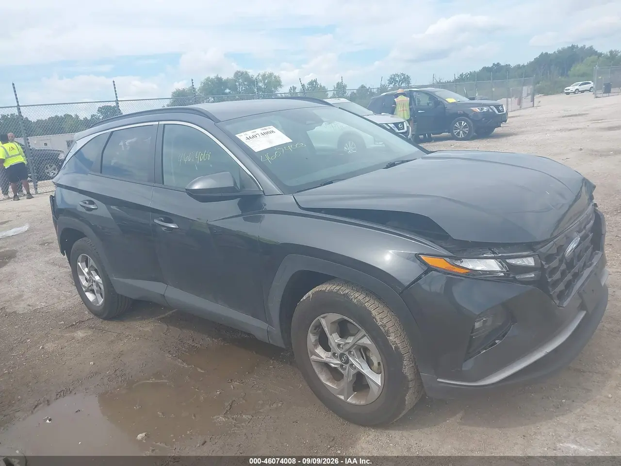 Hyundai Tucson Sel 2024