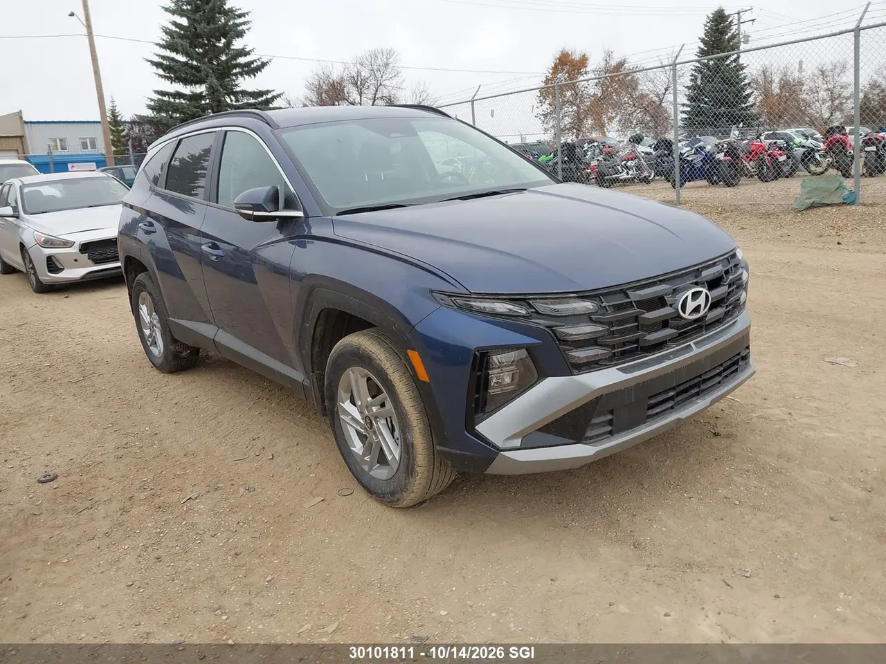 Hyundai Tucson Preferred Awd 2025