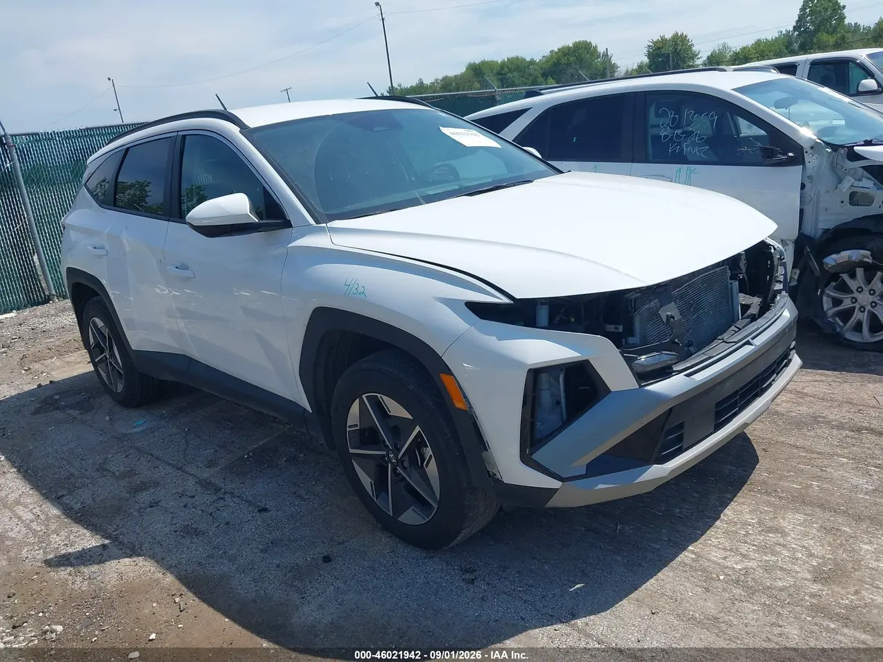 Hyundai Tucson Sel 2025