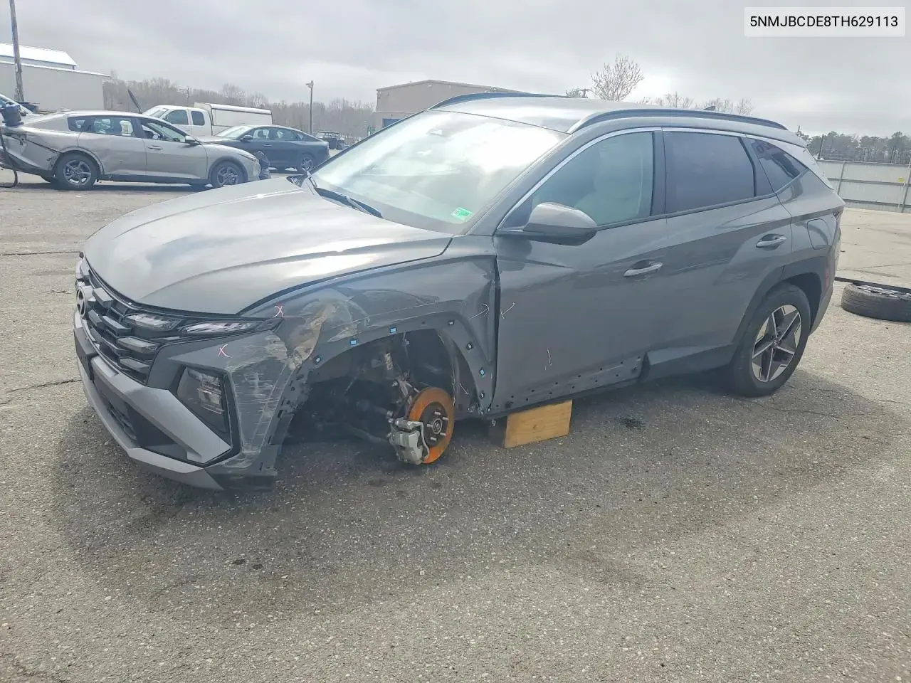 Hyundai Tucson Sel 2026